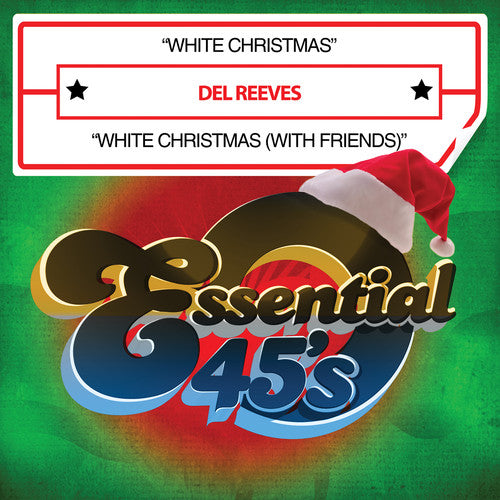 Del Reeves- White Christmas (Mod) (CD)-BoldPlay