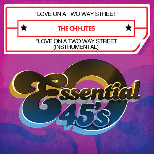 Chi-Lites- Love On A Two Way Street (Mod) (CD)-BoldPlay