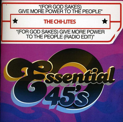 Chi-Lites- (For God Sakes) Give More Power to People (CD)-BoldPlay