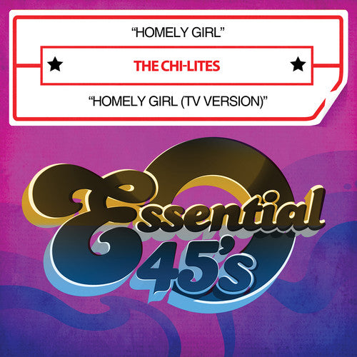 Chi-Lites- Homely Girl (Mod) (CD)-BoldPlay