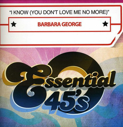 Barbara George- I Know (CD)-BoldPlay