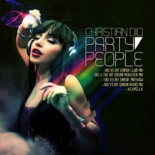 Christian Dio- Party People (CD)-BoldPlay