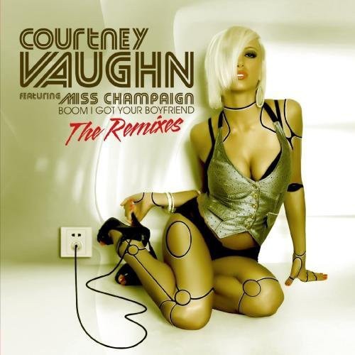 Courtney Vaughn- Boom I Got Your Boyfriend (CD)-BoldPlay