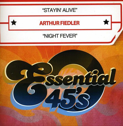 Arthur Fiedler- Stayin' Alive / Night Fever (CD)-BoldPlay