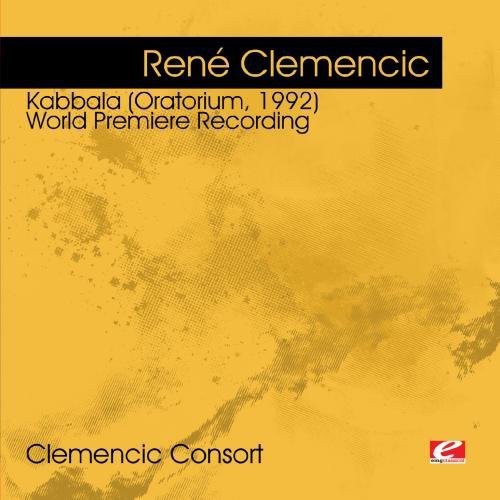 Rent Clemencic- Clemencic: Kabbala Oratorium 1992 (CD)-BoldPlay