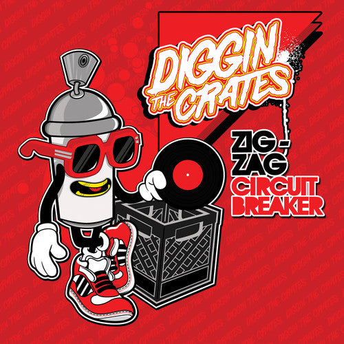 Zig-Zag- Diggin Crates: Circuit Breaker (Mod) (CD)-BoldPlay