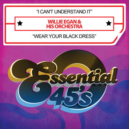 Willie Egan- I Can't Understand It (Mod) (CD)-BoldPlay