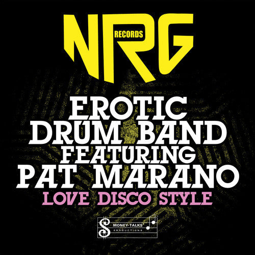 Erotic Drum Band- Love Disco Style (Mod) (CD)-BoldPlay