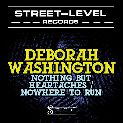 Washington, Deborah- Nothing But Heartaches (CD)-BoldPlay