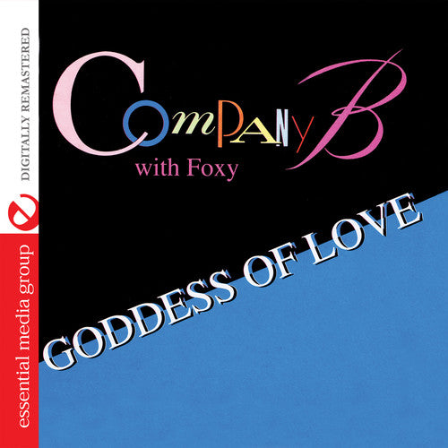Company B With Foxy- Goddess of Love (CD)-BoldPlay
