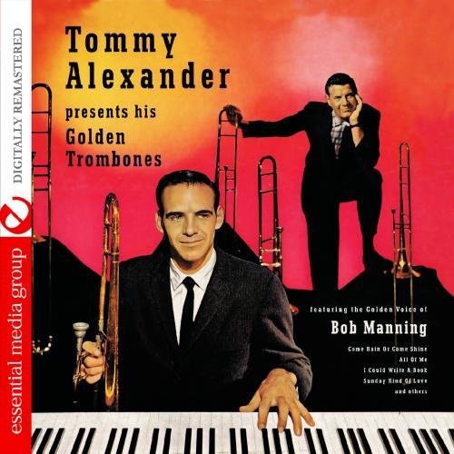 Tommy Alexander- Golden Trombones (CD)-BoldPlay