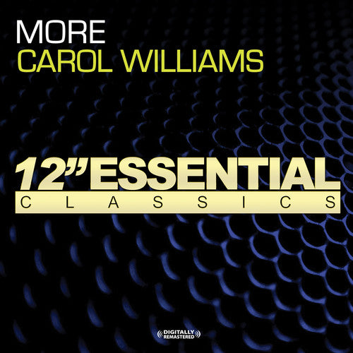 Carol Williams- More (CD)-BoldPlay