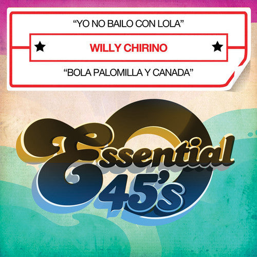 Willy Chirino- Yo No Bailo Con Lola (CD)-BoldPlay