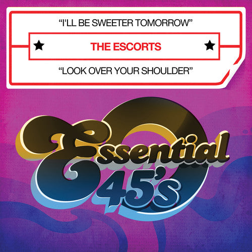 Escorts- I'll Be Sweeter Tomorrow (CD)-BoldPlay