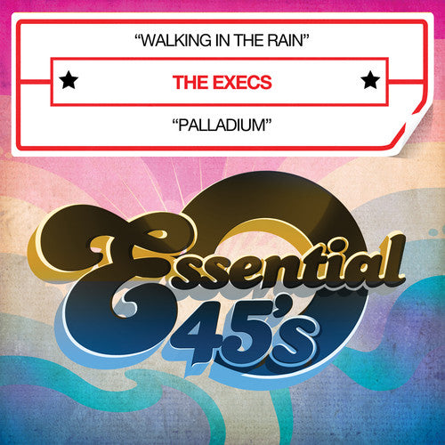 Execs- Walking in the Rain (CD)-BoldPlay