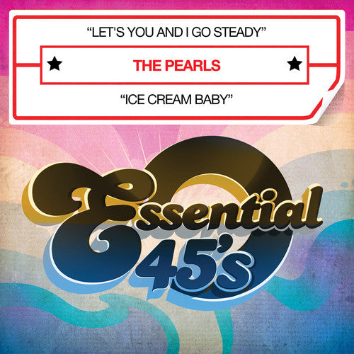 Pearls- Let's You and I Go Steady (CD)-BoldPlay