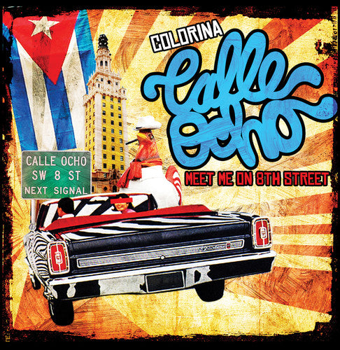 Colorina- Calle Ocho (Meet Me On 8th Street) (Mod) (CD)-BoldPlay