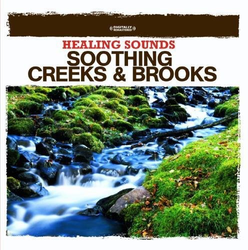 Nature Sounds- Healing Sounds - Soothing Creeks & Brooks (CD)-BoldPlay