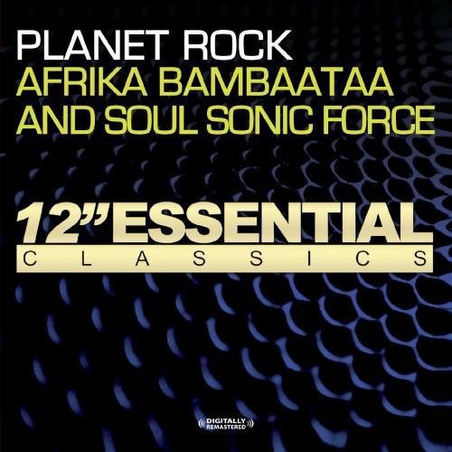 Afrika Bambaataa & The Soul Sonic Force- Planet Rock (CD)-BoldPlay