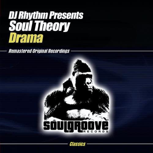 DJ Rhythm- Drama (CD)-BoldPlay