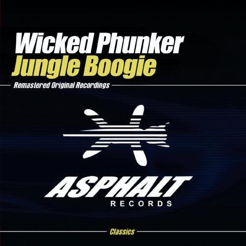 Wicked Phunker- Jungle Boogie 2 (CD)-BoldPlay