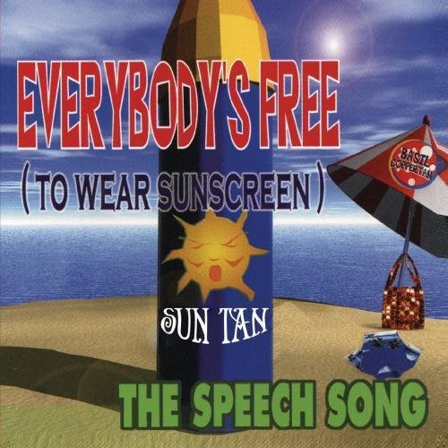 Sun Tan- Everybody's Free (To Wear Sunscreen) (CD)-BoldPlay
