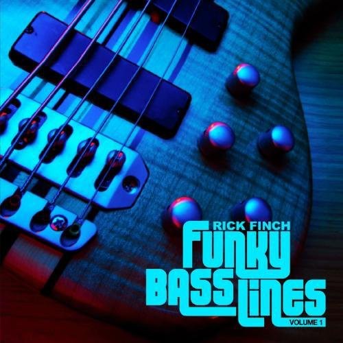Rick Finch- Funky Bass Lines, Vol. 1 (CD)-BoldPlay
