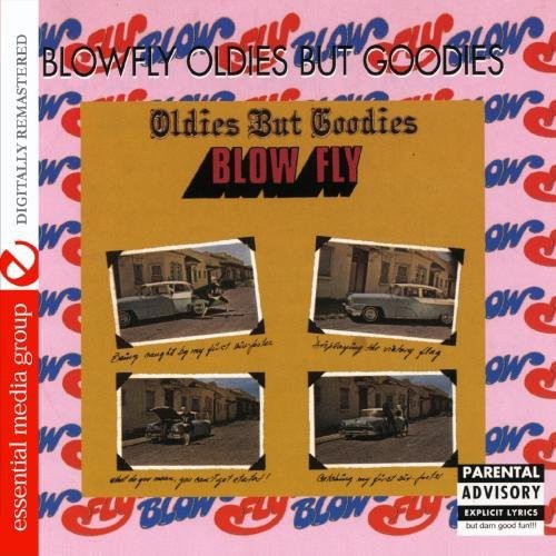 Blowfly- Oldies But Goodies (CD)-BoldPlay