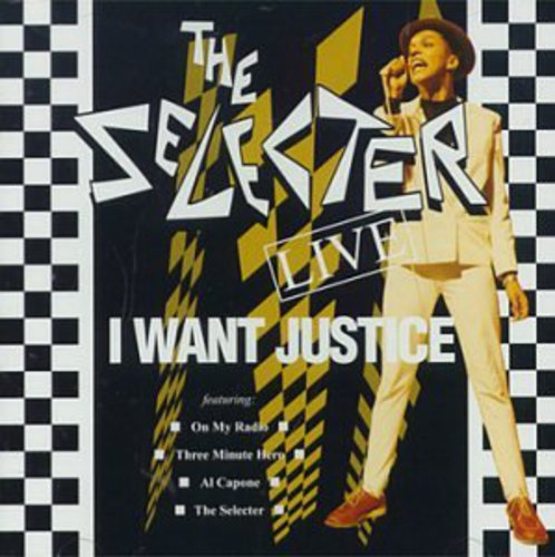 The Selecter- I Want Justice-Live (CD)-BoldPlay