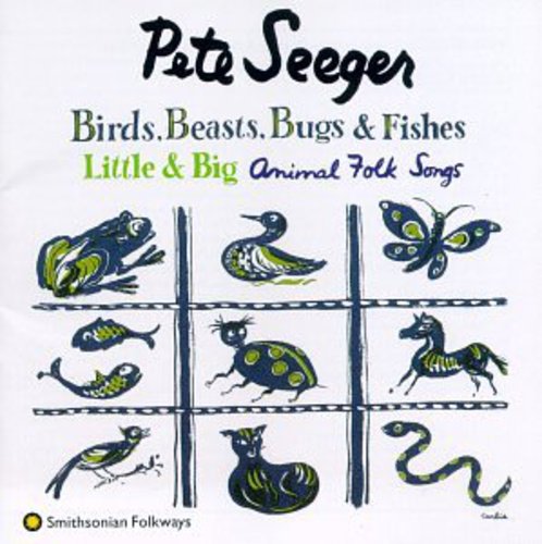 Pete Seeger- Birds Beasts Bugs & Fishes (CD)-BoldPlay