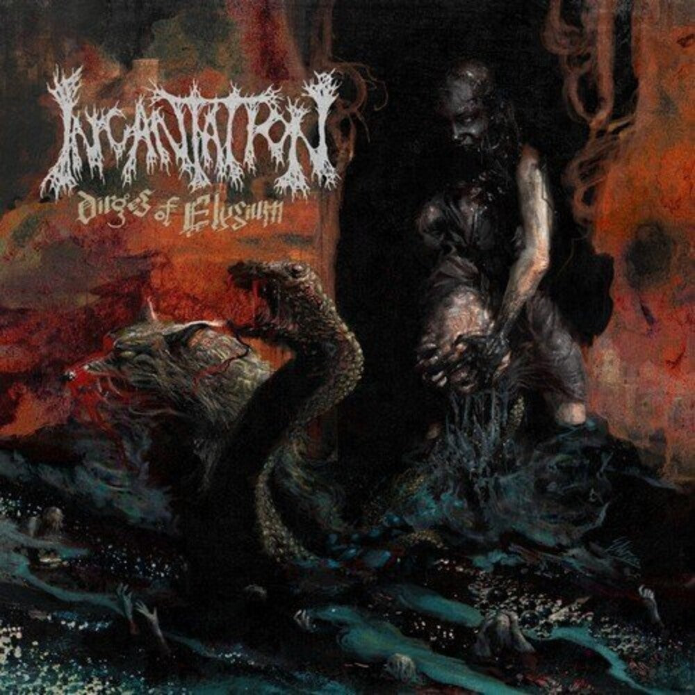 Incantation- Dirges Of Elysium (Uk) (CD) (PREORDER)-BoldPlay
