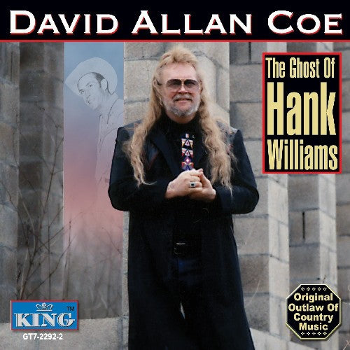 David Coe Allan- The Ghost Of Hank Williams (CD)-BoldPlay