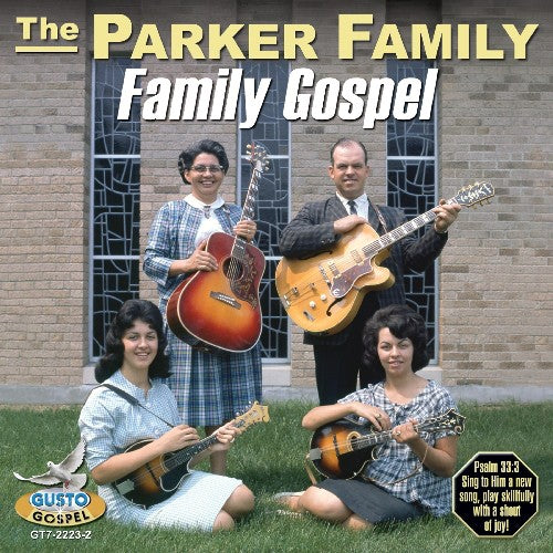 Parker Family- Family Gospel (CD)-BoldPlay