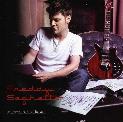 Freddy Seghetto- Rocklike (CD)-BoldPlay