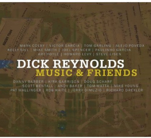 Dick Reynolds- Music & Friends (CD)-BoldPlay