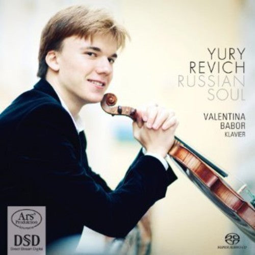 Yury Revich- Russian Soul (CD)-BoldPlay