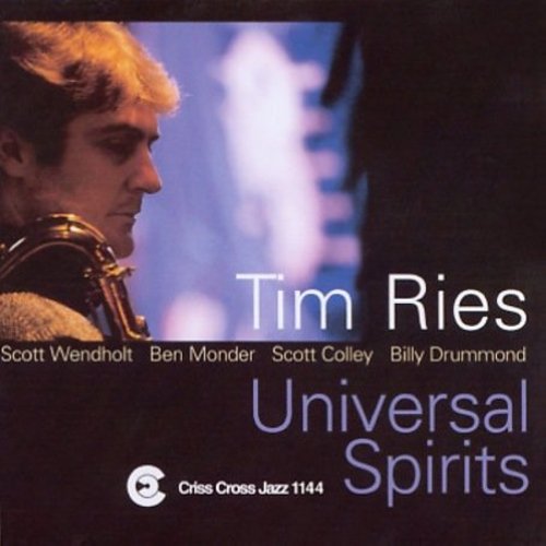 Tim Ries- Universal Spirits (CD)-BoldPlay