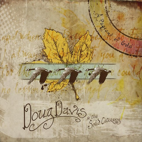Doug Davis- Pageant of Gold (CD)-BoldPlay