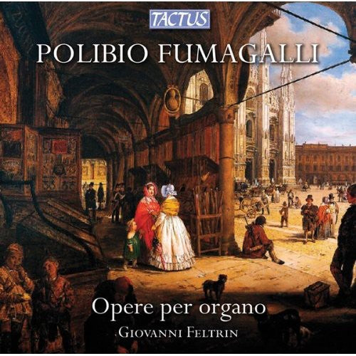 Fumagalli / Feltrin- Organ Works (CD)-BoldPlay