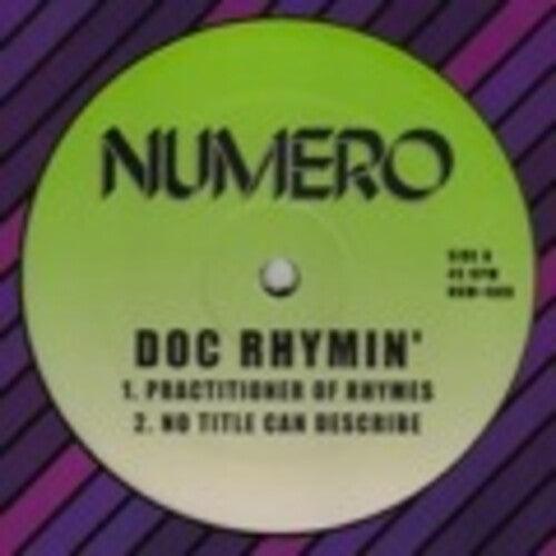 Doc Rhymin- Practitioner of Rhymes / No Title Can Describe (Vinyl)-BoldPlay