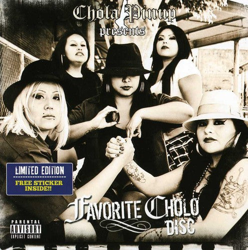Chola Pinup Presents- Chola Pinup Presents: Favorite Cholo Disc (CD)-BoldPlay