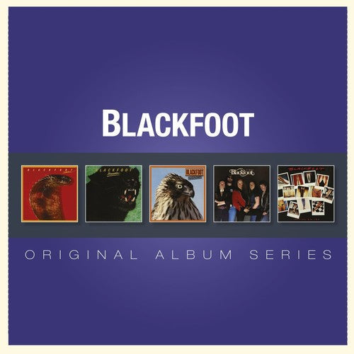Blackfoot- Original Album Series (5CD)-BoldPlay