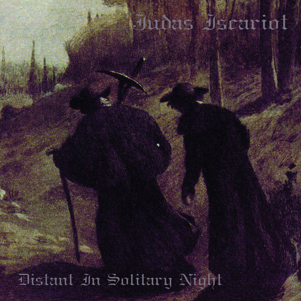 Judas Iscariot- Distant in Solitary Night (CD)-BoldPlay