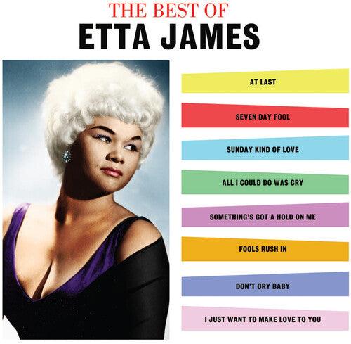 Etta James- Best of (Vinyl)-BoldPlay