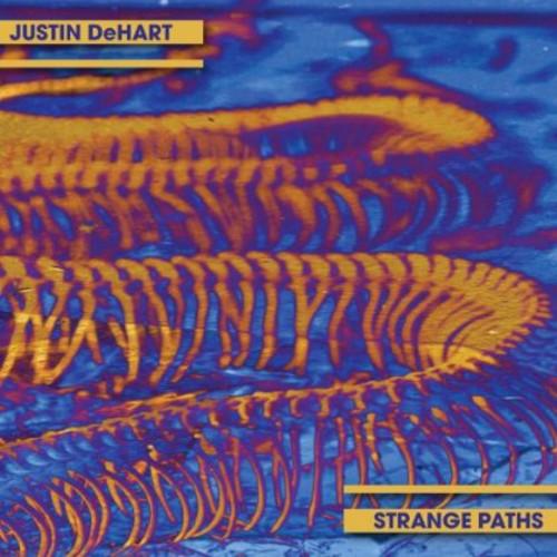 Justin Dehart- Strange Paths (CD)-BoldPlay