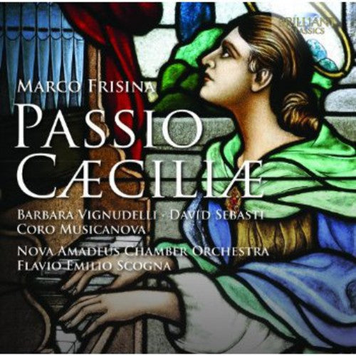 Barbara Vignudelli- Passio Caeciliae (CD)-BoldPlay