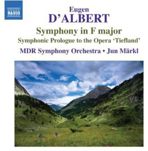 Jun Markl- Overture to Tiefland Symphony in F Op 4 (CD)-BoldPlay