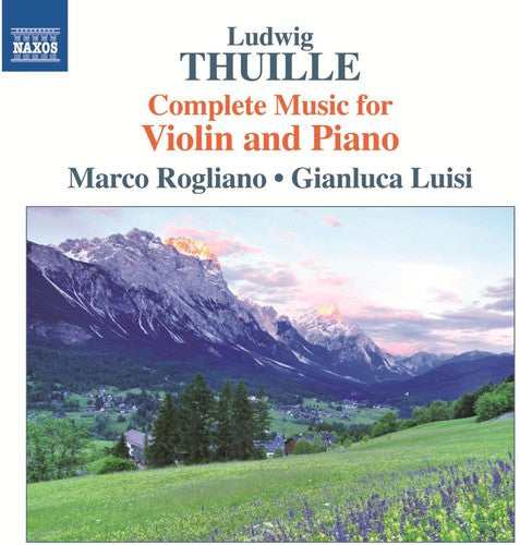 Marco Rogliano- Sonatas for Violin & Piano (CD)-BoldPlay