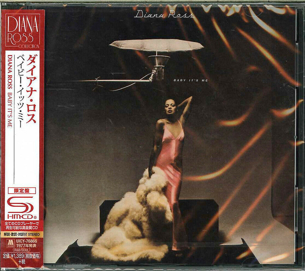 Diana Ross- Baby It's Me (CD)-BoldPlay