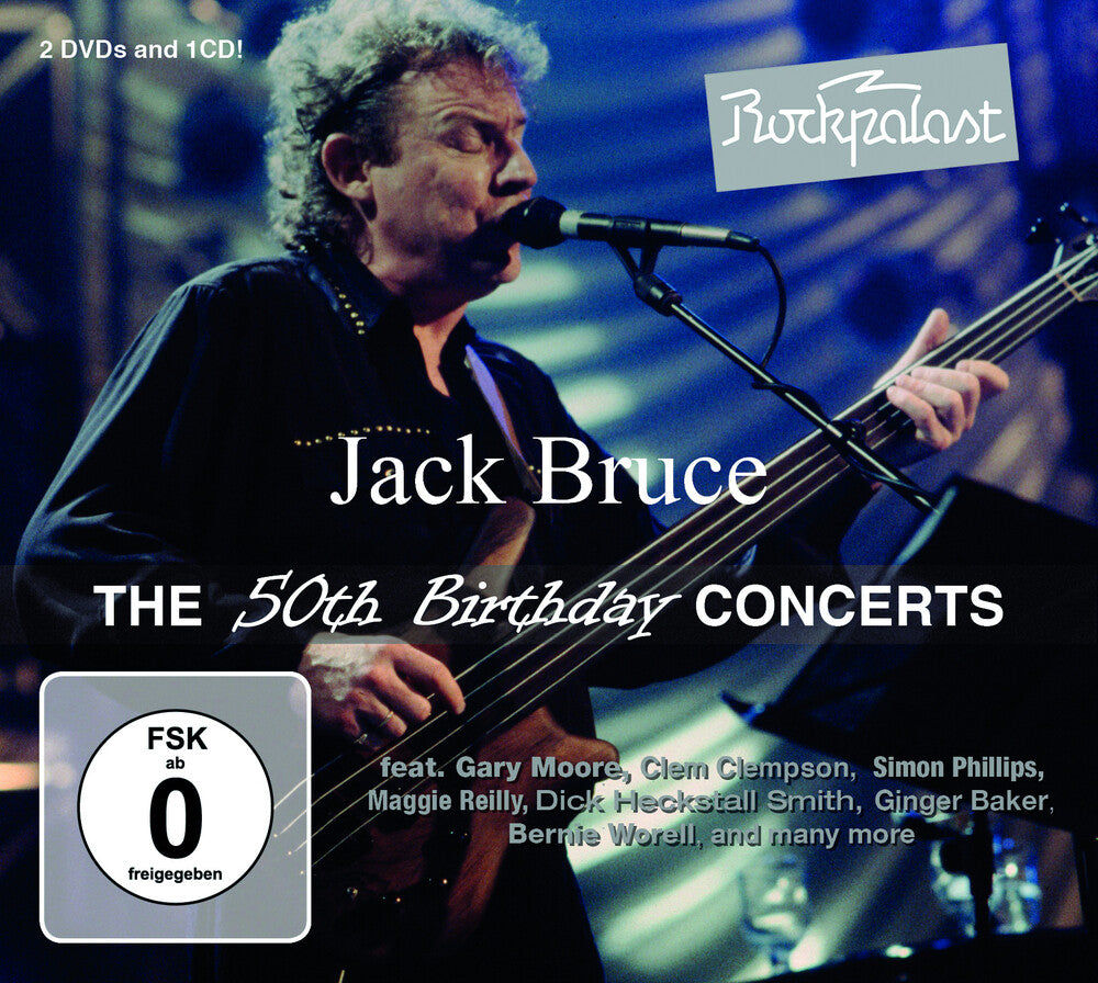 Jack Bruce- Rockpalast: The 50th Birthday Concerts (CD)-BoldPlay